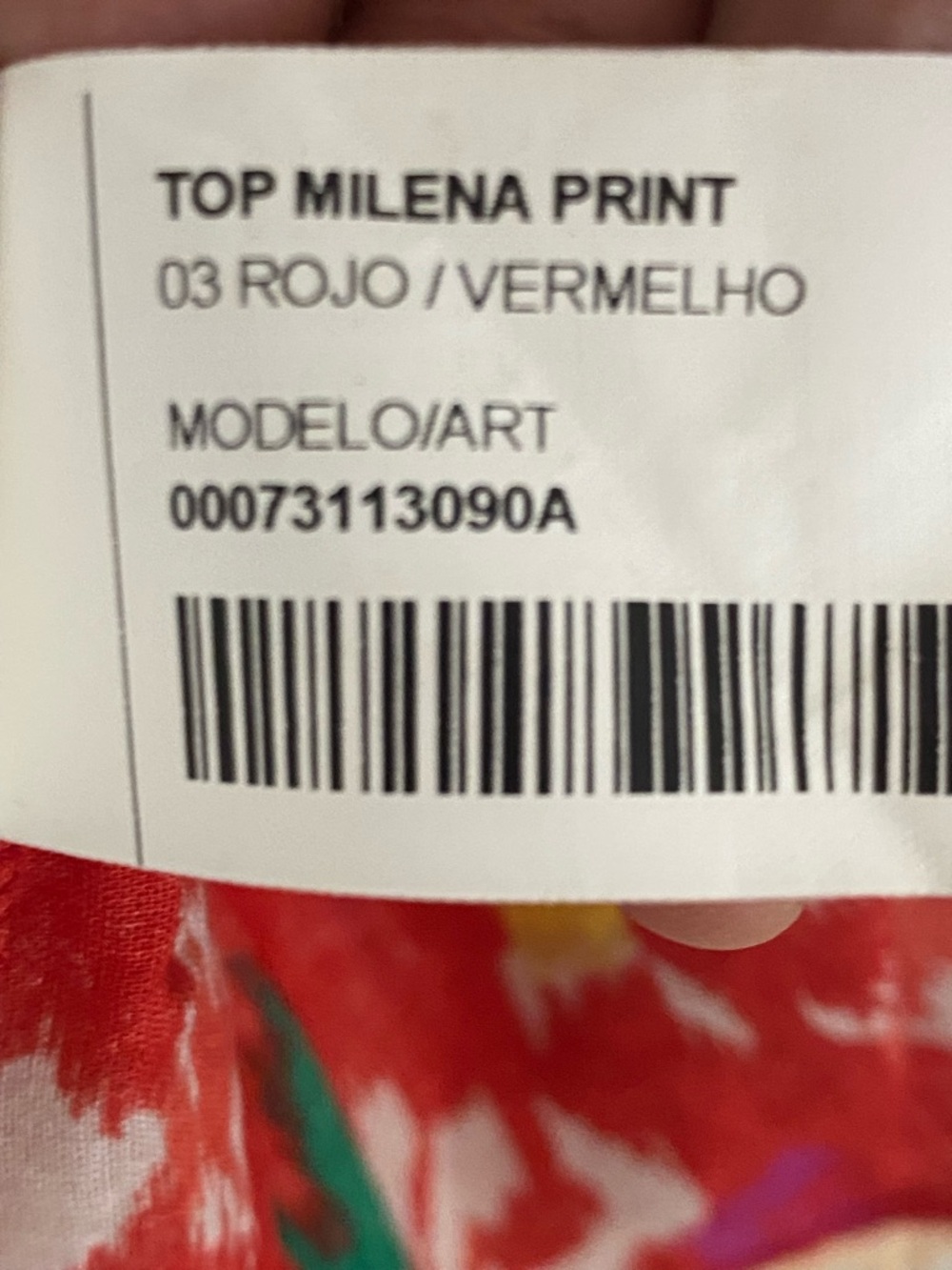 Rapsodia Milena Top Crochet Boho - Picture 10 of 10